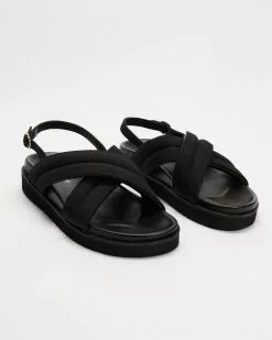 Atmos&Here Maya Neoprene Sandals Black Neoprene -Sandals Sales Shop http3A2F2Fstatic.theiconic.com .au2Fp2Fatmos here 4398 8518531 3