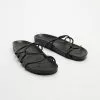Atmos&Here Emelie Leather Sandals Black