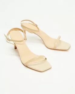 Atmos&Here Vista Leather Heels Beige Lizard -Sandals Sales Shop http3A2F2Fstatic.theiconic.com .au2Fp2Fatmos here 4704 6753721 3