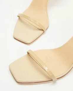 Atmos&Here Vista Leather Heels Beige Lizard -Sandals Sales Shop http3A2F2Fstatic.theiconic.com .au2Fp2Fatmos here 4704 6753721 4