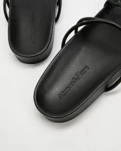 Atmos&Here Emelie Leather Sandals Black -Sandals Sales Shop http3A2F2Fstatic.theiconic.com .au2Fp2Fatmos here 4714 2716931 3