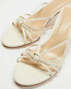 Atmos&Here Tilli Leather Heels Cream Leather -Sandals Sales Shop http3A2F2Fstatic.theiconic.com .au2Fp2Fatmos here 4858 9957331 4