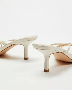 Atmos&Here Tilli Leather Heels Cream Leather -Sandals Sales Shop http3A2F2Fstatic.theiconic.com .au2Fp2Fatmos here 4858 9957331 5