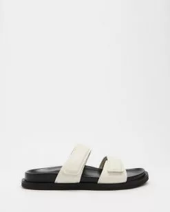 Atmos&Here Flora Leather Sandals Cream Leather -Sandals Sales Shop http3A2F2Fstatic.theiconic.com .au2Fp2Fatmos here 4981 5858531 3