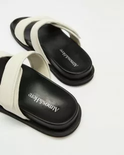 Atmos&Here Flora Leather Sandals Cream Leather -Sandals Sales Shop http3A2F2Fstatic.theiconic.com .au2Fp2Fatmos here 4981 5858531 4