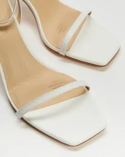 Atmos&Here Vista Leather Heels White Lizard -Sandals Sales Shop http3A2F2Fstatic.theiconic.com .au2Fp2Fatmos here 5027 7753721 3