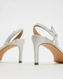 Atmos&Here Vista Leather Heels White Lizard -Sandals Sales Shop http3A2F2Fstatic.theiconic.com .au2Fp2Fatmos here 5027 7753721 4