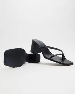 Atmos&Here Kian Leather Heels Black Leather -Sandals Sales Shop http3A2F2Fstatic.theiconic.com .au2Fp2Fatmos here 5080 8225821 4