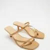 Atmos&Here Ricki Heels Camel Grosgrain