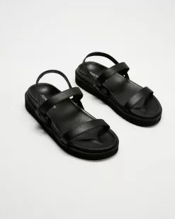 Atmos&Here Maria Leather Sandals Black Leather -Sandals Sales Shop http3A2F2Fstatic.theiconic.com .au2Fp2Fatmos here 5327 6979621 3
