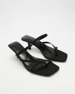 Atmos&Here Ricki Heels Black Grosgrain -Sandals Sales Shop http3A2F2Fstatic.theiconic.com .au2Fp2Fatmos here 5643 2858531 3