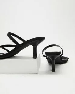 Atmos&Here Ricki Heels Black Grosgrain -Sandals Sales Shop http3A2F2Fstatic.theiconic.com .au2Fp2Fatmos here 5643 2858531 4