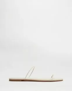 Atmos&Here Rio Leather Sandals Cream Leather -Sandals Sales Shop http3A2F2Fstatic.theiconic.com .au2Fp2Fatmos here 5656 2957331 3