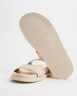 Atmos&Here Fae Leather Slides Bone Leather -Sandals Sales Shop http3A2F2Fstatic.theiconic.com .au2Fp2Fatmos here 5865 8273231 5