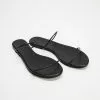 Atmos&Here Rio Leather Sandals Black Leather