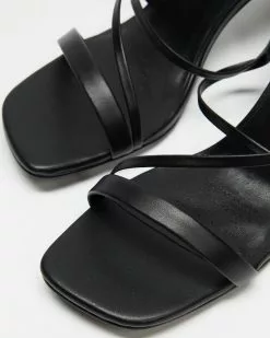 Atmos&Here Anja Heels Black Leather -Sandals Sales Shop http3A2F2Fstatic.theiconic.com .au2Fp2Fatmos here 6465 6616931 3