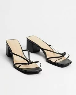 Atmos&Here Jazz Leather Heels Black -Sandals Sales Shop http3A2F2Fstatic.theiconic.com .au2Fp2Fatmos here 6630 5758531 3