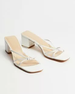 Atmos&Here Jazz Leather Heels White -Sandals Sales Shop http3A2F2Fstatic.theiconic.com .au2Fp2Fatmos here 6650 6758531 3