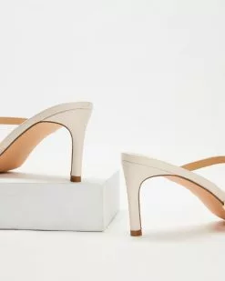 Atmos&Here Vendela Leather Heels Cream Leather -Sandals Sales Shop http3A2F2Fstatic.theiconic.com .au2Fp2Fatmos here 6679 9059131 3