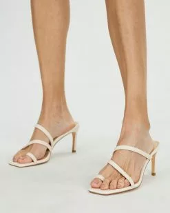 Atmos&Here Vendela Leather Heels Cream Leather -Sandals Sales Shop http3A2F2Fstatic.theiconic.com .au2Fp2Fatmos here 6679 9059131 5