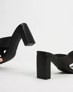 Atmos&Here Sinsa Leather Heels Black Leather -Sandals Sales Shop http3A2F2Fstatic.theiconic.com .au2Fp2Fatmos here 6856 6173231 4