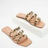Atmos&Here Sofia Sandals Cheetah Ponyhair