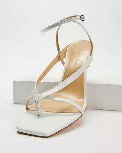 Atmos&Here Vexa Leather Heels White Leather -Sandals Sales Shop http3A2F2Fstatic.theiconic.com .au2Fp2Fatmos here 7857 0273231 4