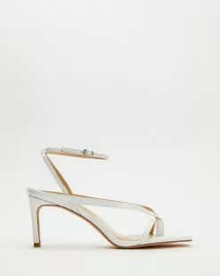 Atmos&Here Vexa Leather Heels White Leather -Sandals Sales Shop http3A2F2Fstatic.theiconic.com .au2Fp2Fatmos here 7865 0273231 3