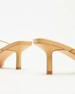 Atmos&Here Rea Leather Heels Camel Leather -Sandals Sales Shop http3A2F2Fstatic.theiconic.com .au2Fp2Fatmos here 8376 0853721 3