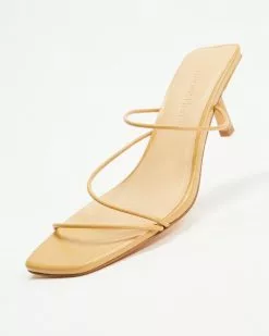 Atmos&Here Rea Leather Heels Camel Leather -Sandals Sales Shop http3A2F2Fstatic.theiconic.com .au2Fp2Fatmos here 8376 0853721 4