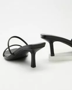 Atmos&Here Rami Leather Heels Black Leather -Sandals Sales Shop http3A2F2Fstatic.theiconic.com .au2Fp2Fatmos here 9182 9758531 4