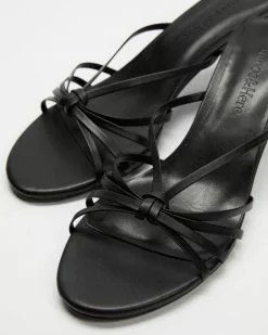 Atmos&Here Tilli Leather Heels Black Leather -Sandals Sales Shop http3A2F2Fstatic.theiconic.com .au2Fp2Fatmos here 9296 8957331 3