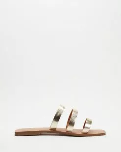 Atmos&Here Sofia Sandals Soft Gold Leather -Sandals Sales Shop http3A2F2Fstatic.theiconic.com .au2Fp2Fatmos here 9298 2618531 3