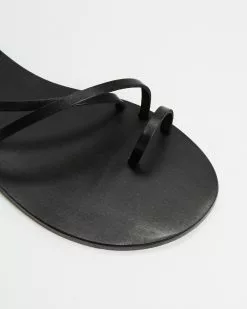 Atmos&Here Aryanna Leather Sandals Black Leather -Sandals Sales Shop http3A2F2Fstatic.theiconic.com .au2Fp2Fatmos here 9353 9663921 4