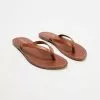 Atmos&Here Raina Sandals Tan Leather