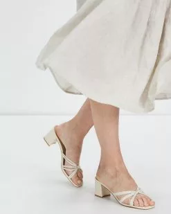 Atmos&Here Tayla Leather Heels Cream Leather -Sandals Sales Shop http3A2F2Fstatic.theiconic.com .au2Fp2Fatmos here 9373 4247621 3