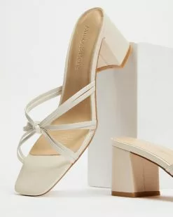 Atmos&Here Tayla Leather Heels Cream Leather -Sandals Sales Shop http3A2F2Fstatic.theiconic.com .au2Fp2Fatmos here 9373 4247621 5
