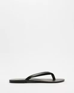 Atmos&Here Raina Sandals Black Leather -Sandals Sales Shop http3A2F2Fstatic.theiconic.com .au2Fp2Fatmos here 9410 9518531 3
