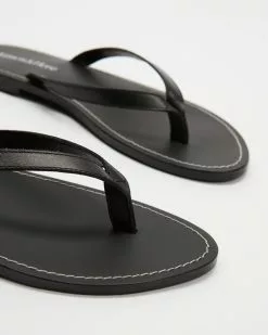 Atmos&Here Raina Sandals Black Leather -Sandals Sales Shop http3A2F2Fstatic.theiconic.com .au2Fp2Fatmos here 9410 9518531 4