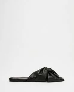ATP Atelier Cannara Black Nappa -Sandals Sales Shop http3A2F2Fstatic.theiconic.com .au2Fp2Fatp atelier 5801 9827031 3