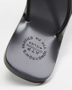 ATP Atelier Alessano Black Nappa -Sandals Sales Shop http3A2F2Fstatic.theiconic.com .au2Fp2Fatp atelier 6338 2980411 4