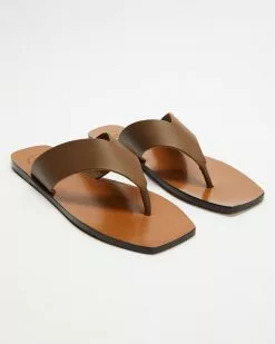 ATP Atelier Merine Khaki Brown Vacchetta