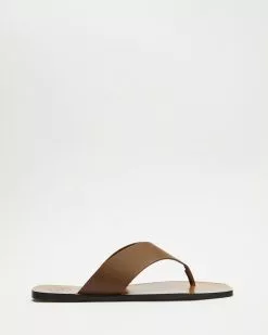 ATP Atelier Merine Khaki Brown Vacchetta -Sandals Sales Shop http3A2F2Fstatic.theiconic.com .au2Fp2Fatp atelier 6468 8360421 3