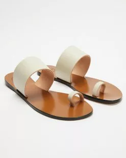 ATP Atelier Astrid Ice White Vacchetta