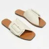 ATP Atelier Ceci Sandals Ice White