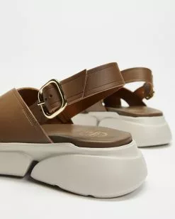 ATP Atelier Barisci Khaki Brown & Sand -Sandals Sales Shop http3A2F2Fstatic.theiconic.com .au2Fp2Fatp atelier 9282 3571221 4