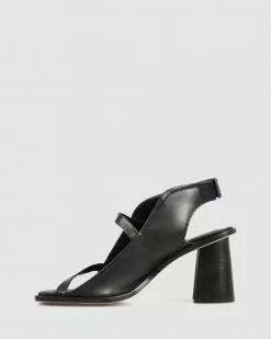 Beau Coops Georgette Block Sandals Nero -Sandals Sales Shop http3A2F2Fstatic.theiconic.com .au2Fp2Fbeau coops 2216 3519341 3