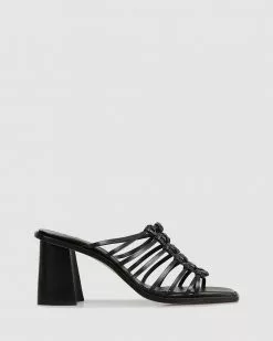 Beau Coops Judit Block Sandals Blue