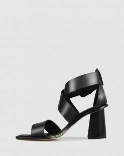 Beau Coops Clair Block Sandals Nero -Sandals Sales Shop http3A2F2Fstatic.theiconic.com .au2Fp2Fbeau coops 2292 3024141 3