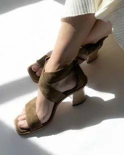 Beau Coops Clair Block Sandals 7025-green -Sandals Sales Shop http3A2F2Fstatic.theiconic.com .au2Fp2Fbeau coops 2396 3614141 6